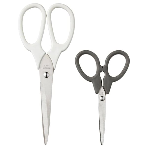 MÄRKBART - Scissors, set of 2 - best price from Maltashopper.com 40328557