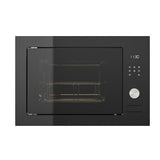 MÅGEBO microwave oven, IKEA 500 black, 59.5x39.7x46.8 cm