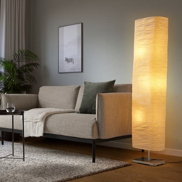 Ikea MAGNARP Floor lamp - natural ,