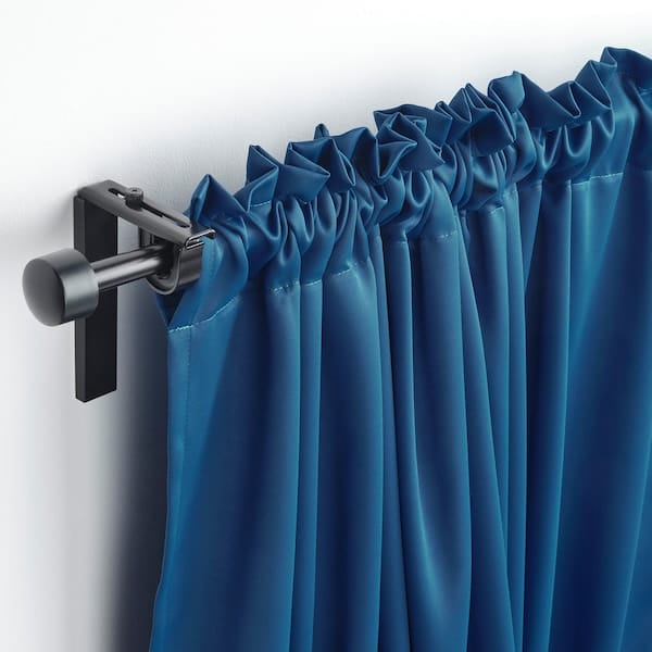 Ikea MAJGULL - Blackout blind, 2 sheets, dark blue,145x300 cm