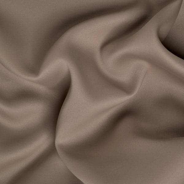 MAJGULL Blackout curtains, 1 pair - gray/brown 145x300 cm - best price from Maltashopper.com 10488118