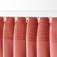 MAJGULL - semi-transparent awning, 2 sheets, pink,145x300 cm - best price from Maltashopper.com 80569743