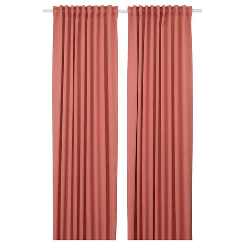 MAJGULL - semi-transparent awning, 2 sheets, pink,145x300 cm