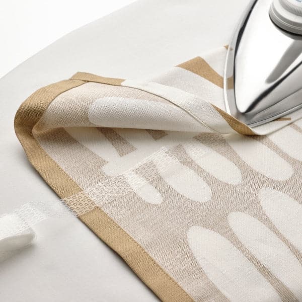 Ikea MAJSMOTT - Tent, 2 sheets, beige/white, , 145x300 cm