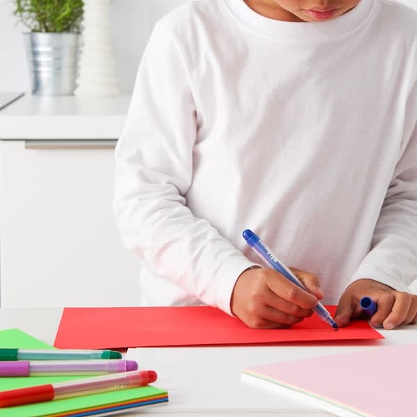 MÅLA - Paper, mixed colours/mixed sizes - best price from Maltashopper.com 30193323