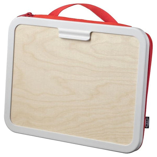 Ikea MÅLA - Portable drawing case, red, 35x27 cm