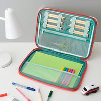 MÅLA - Portable drawing case, red, 35x27 cm - best price from Maltashopper.com 70459896