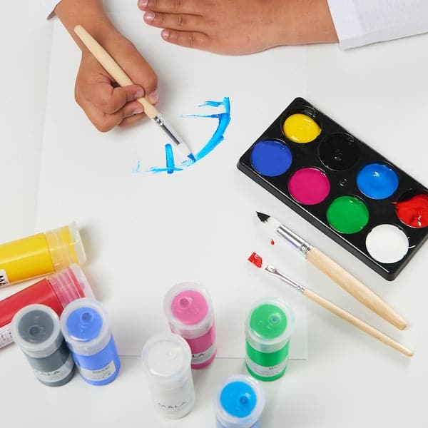Ikea MÅLA - Paint, mixed colours, 400 ml