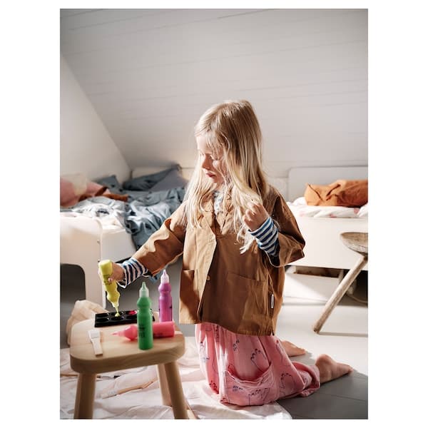 Ikea MÅLA - Fluorescent/glitter paint, mixed colours