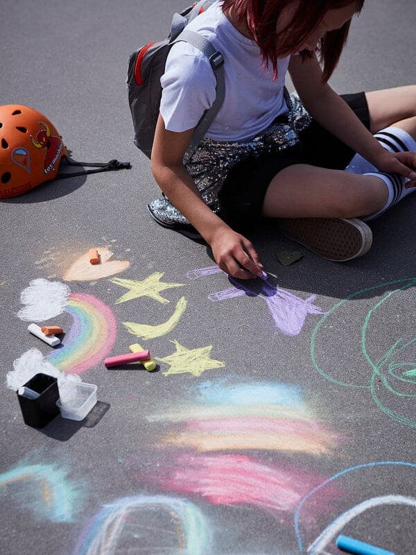 Ikea MÅLA - Chalks, mixed colours