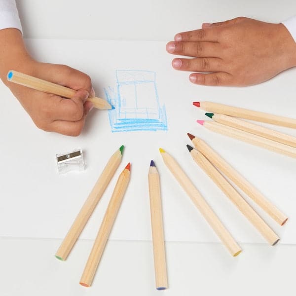 Ikea MÅLA - Coloured pencil, mixed colours