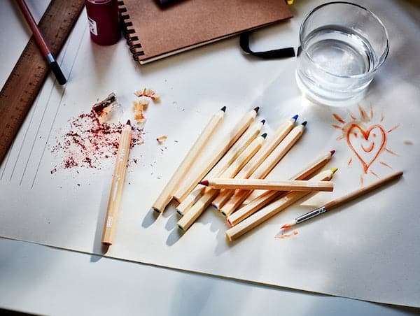 Ikea MÅLA - Coloured pencil, mixed colours