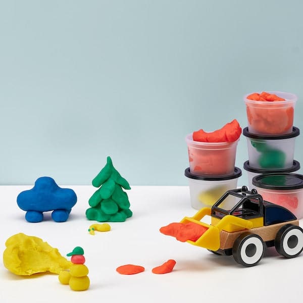 MÅLA - Modelling dough, mixed colours - best price from Maltashopper.com 20493666