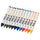 MÅLA wax crayon, mixed colours, 12 pack