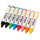 MÅLA wax crayon, mixed colours, 8 pack