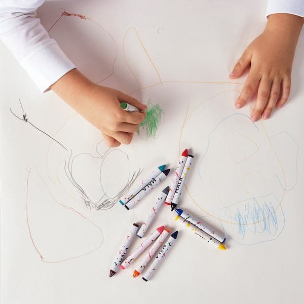 MÅLA - Wax crayon, mixed colours - best price from Maltashopper.com 00455547