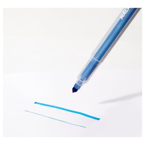 MÅLA - Felt-tip pen, mixed colours - best price from Maltashopper.com 20184041