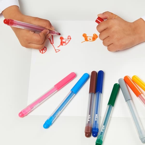 Ikea MÅLA - Felt-tip pen, mixed colours