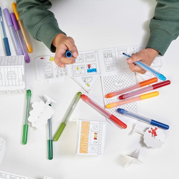 Ikea MÅLA - Felt-tip pen, mixed colours