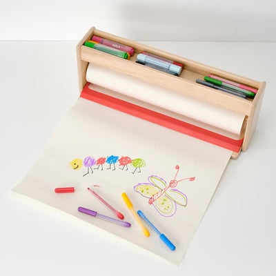 MÅLA - Paper roll holder with storage - best price from Maltashopper.com 70488969