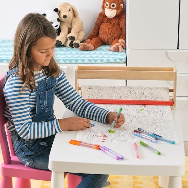 Ikea MÅLA - Paper roll holder with storage