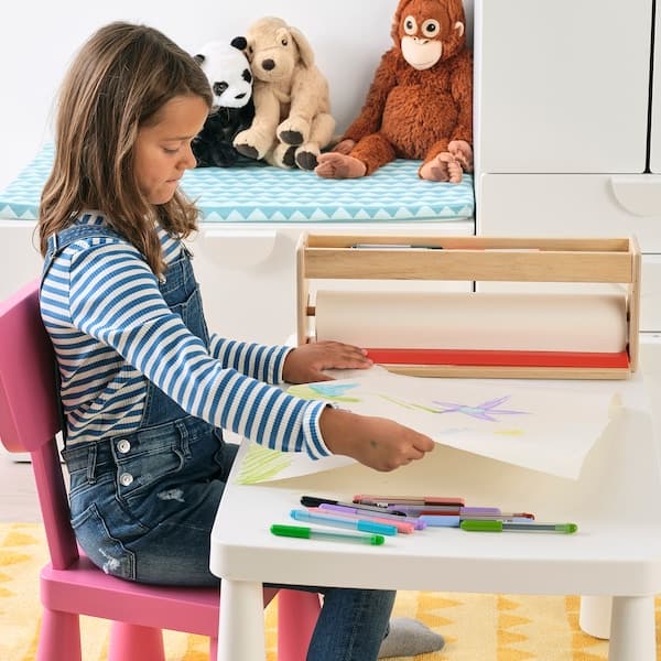 Ikea MÅLA - Paper roll holder with storage
