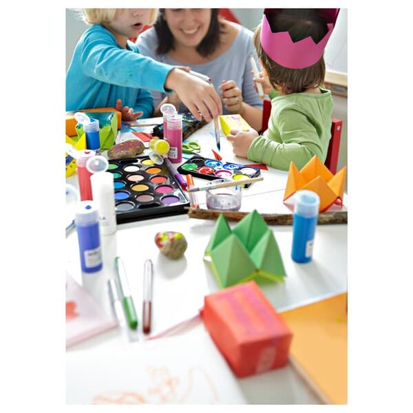 MÅLA - Watercolour box, mixed colours - Premium Baby & Toddler from Ikea - Just €10.99! Shop now at Maltashopper.com