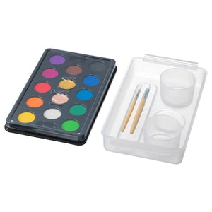 Ikea MÅLA - Watercolour box, mixed colours