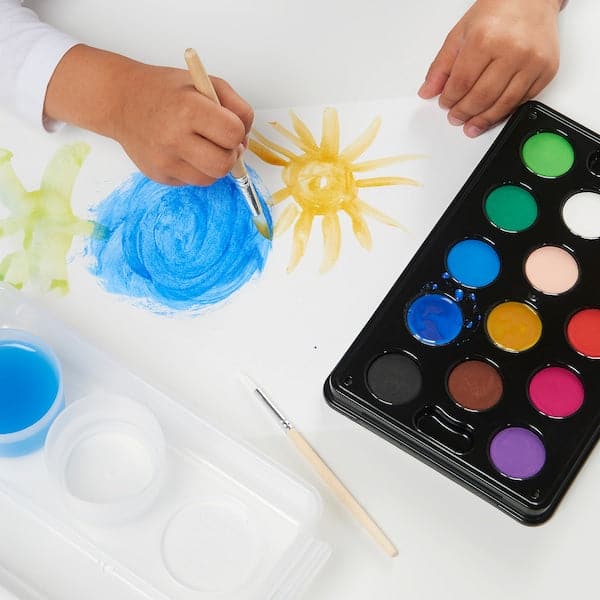 Ikea MÅLA - Watercolour box, mixed colours