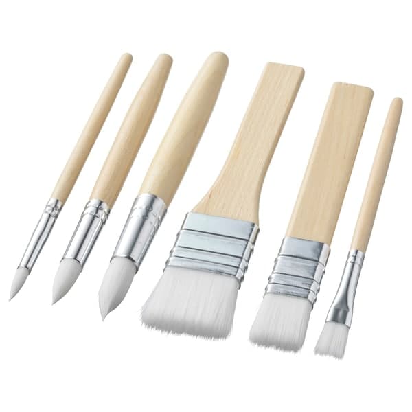 MÅLA - Brush, set of 6