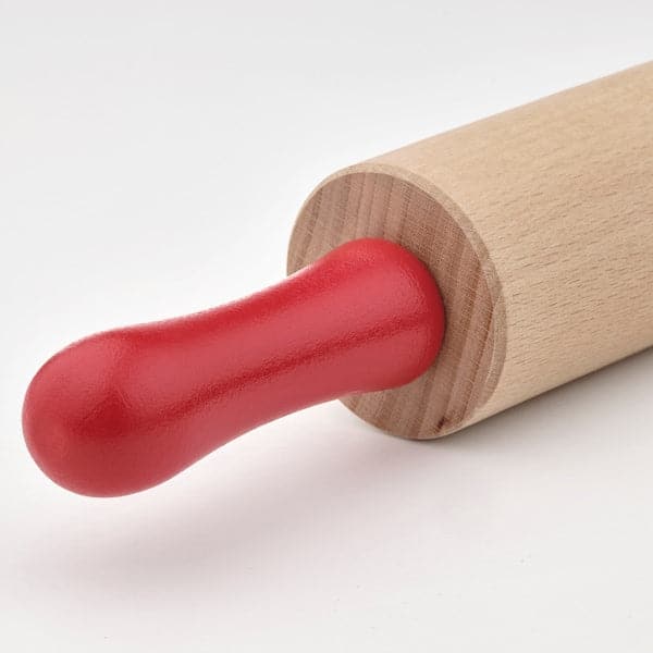Ikea MÅLA - 4-piece modelling dough toolset, multicolour