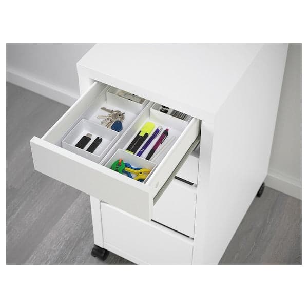 MALAREN - Box, set of 7, white , - Premium Household Storage Containers from Ikea - Just €11.99! Shop now at Maltashopper.com