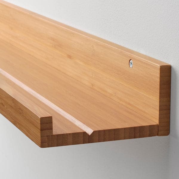 Ikea MÅLERÅS - Picture ledge, bamboo, 55 cm