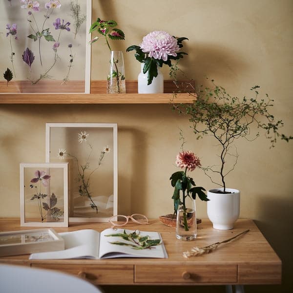 MÅLERÅS - Picture ledge, bamboo, 55 cm - best price from Maltashopper.com 40511358