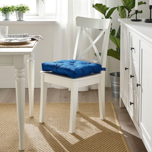 Ikea MALINDA - Chair cushion , 40/35x38x7 cm
