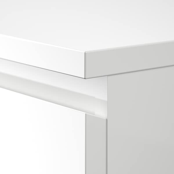MALM - Chest of 2 drawers, high-gloss white - Premium Hardware Accessories from Ikea - Just €84.99! Shop now at Maltashopper.com