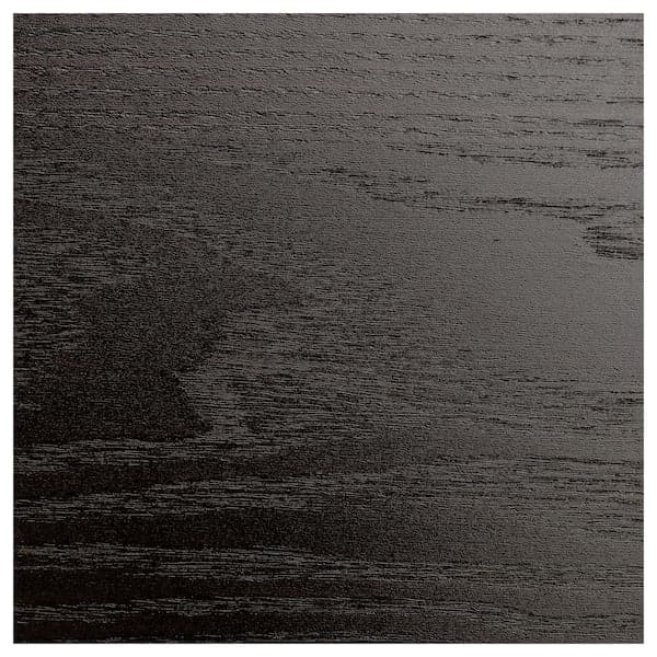 MALM - Chest of 2 drawers, black-brown, 40x55 cm - best price from Maltashopper.com 00103343