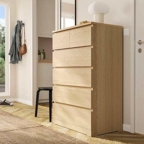 Malm drawers width deals
