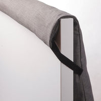 MALM Headboard Pillow - Dark Grey - best price from Maltashopper.com 30501835