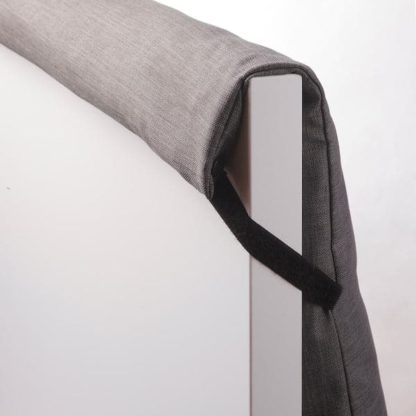 MALM Headboard Pillow - Dark Grey , 160 cm - best price from Maltashopper.com 70501838