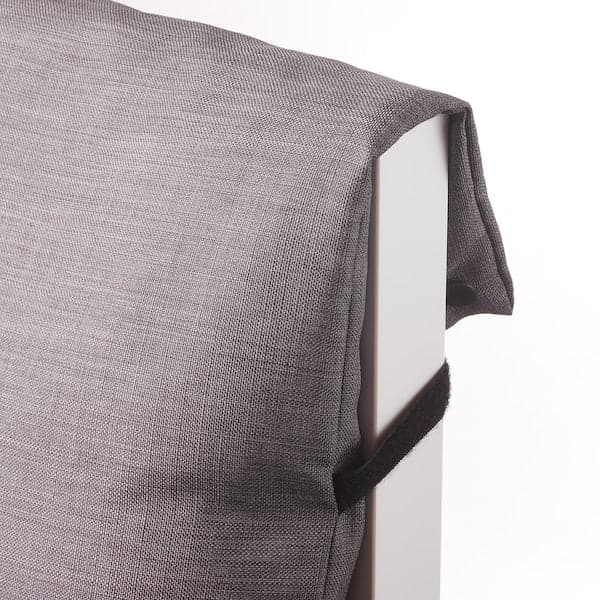 MALM Headboard Pillow - Dark Grey - best price from Maltashopper.com 90501837
