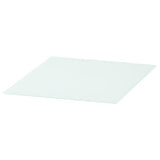 MALM glass top, white, 40x48 cm