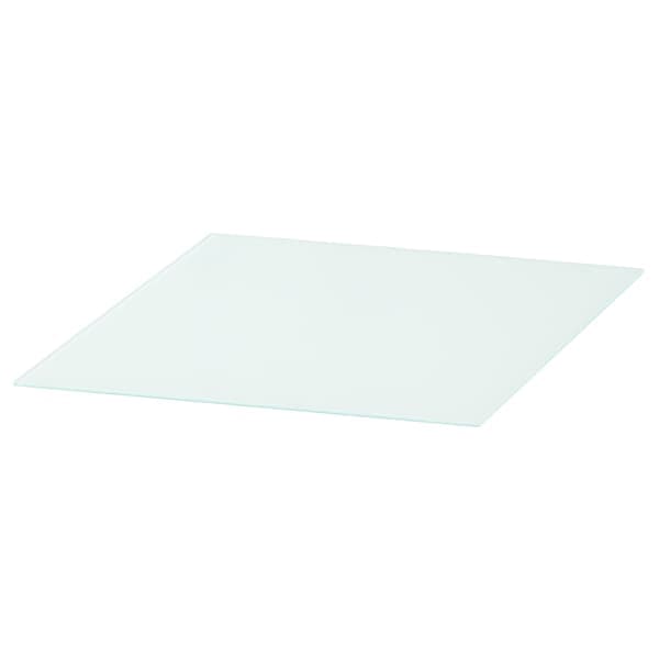 MALM - Glass top, white, 40x48 cm - best price from Maltashopper.com 10429973