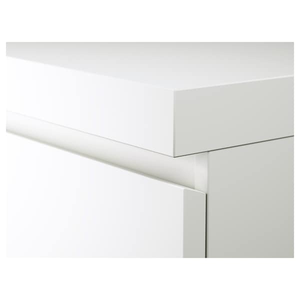 Ikea MALM - Desk, white, 140x65 cm