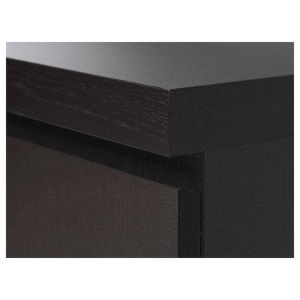 Ikea desk malm black deals