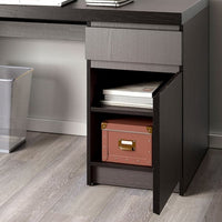 MALM - Desk, black-brown, 140x65 cm - best price from Maltashopper.com 00214157