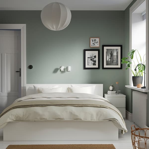 Ikea MALM - 2-piece bedroom set, white, 160x200 cm