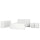 MALM - 4-piece bedroom set, white,140x200 cm