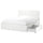 MALM - High bed frame/2 storage units ,