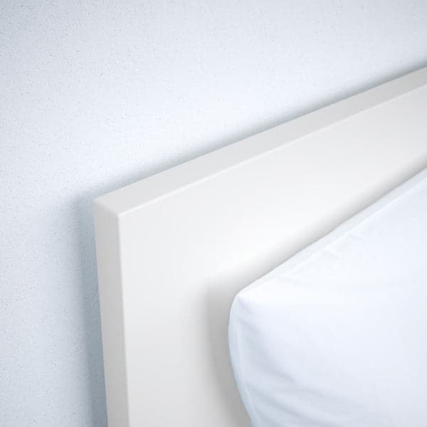 MALM - Bed frame, high, white/Luröy, 180x200 cm - Premium Beds & Bed Frames from Ikea - Just €401.99! Shop now at Maltashopper.com